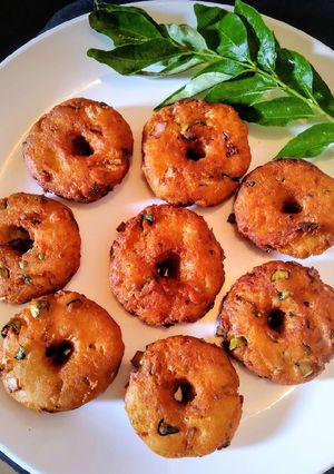 A picture of Bread vada.