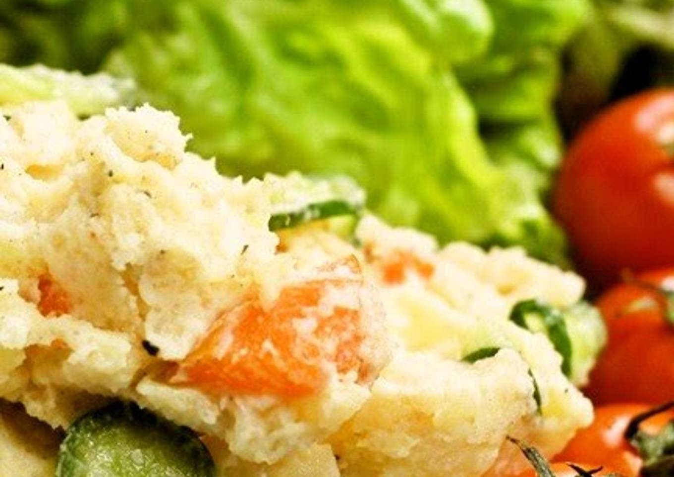 Mentaiko Potato Salad