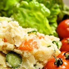 A picture of Mentaiko Potato Salad.