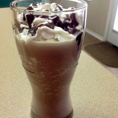 A picture of Carmel Mocha Frappe.