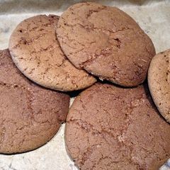 A picture of Ginger biscuits.