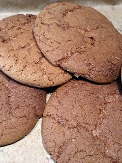 A picture of Ginger biscuits.