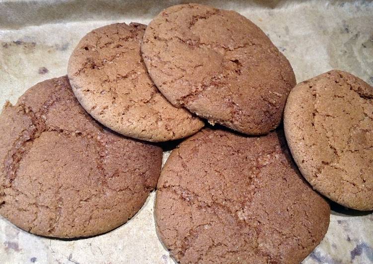 Easiest Way to Prepare Ginger biscuits