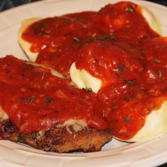 Chicken Parm A picture of Chicken Parm.
