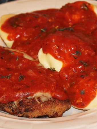 Easy Way Prepare Chicken Parm the Delicious Makes you drool