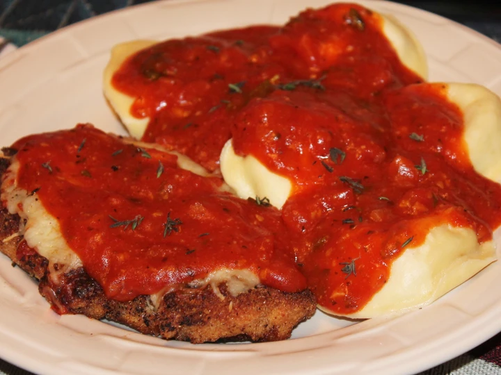 Easy Way Prepare Chicken Parm the Delicious Makes you drool