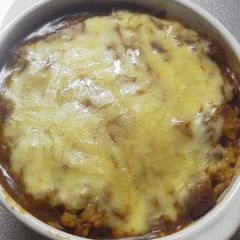 A picture of Easy in the Microwave Curry Doria.