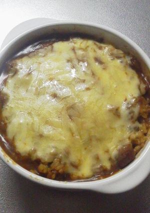 A picture of Easy in the Microwave Curry Doria.