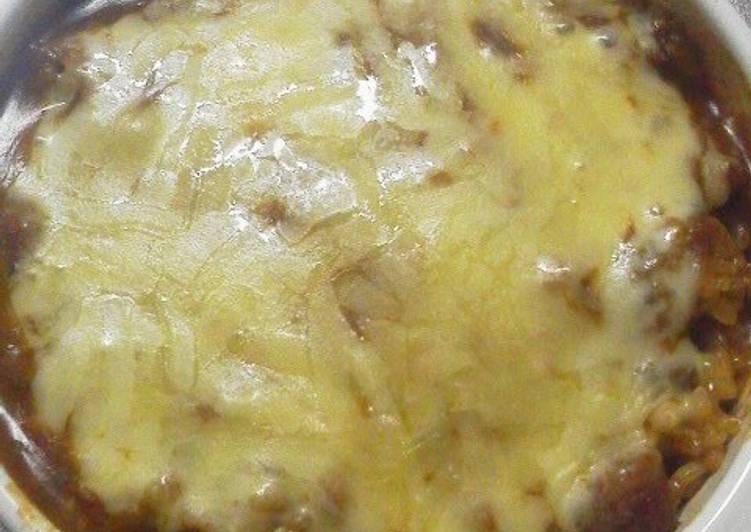 Recipe of Homemade Easy in the Microwave Curry Doria
