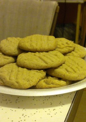 A picture of Peanut Butter Cookies.