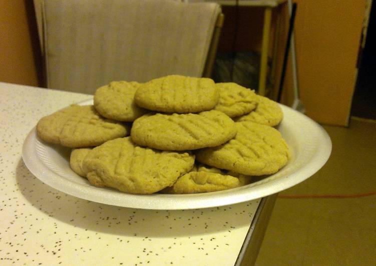 Recipe: Appetizing Peanut Butter Cookies