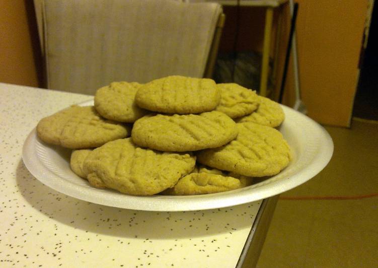 Recipe of Favorite Peanut Butter Cookies