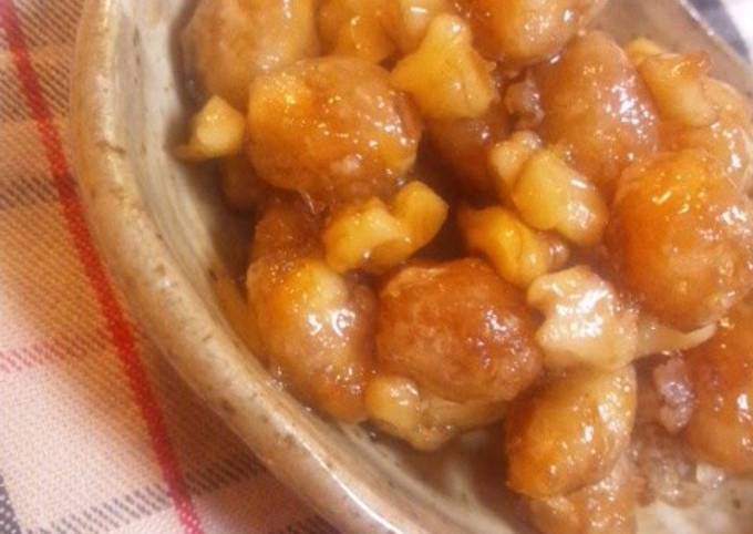 Crispy Soy Beans with Miso and Walnuts Recipe by cookpad.japan - Cookpad