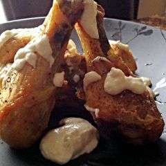 A picture of White Hot BBQ Sauce.