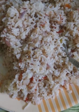 फ्राइड राइस (fried rice recipe in Hindi) रेसिपी मुख्य फोटो
