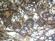 Una foto de manteca de cacao