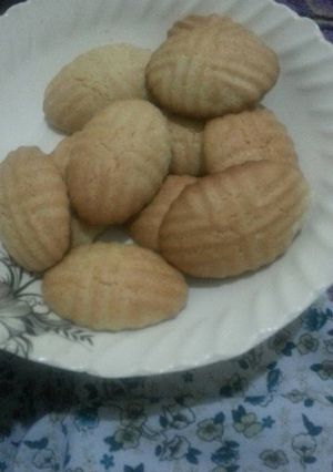صورة لوصفة بسكوت شاي