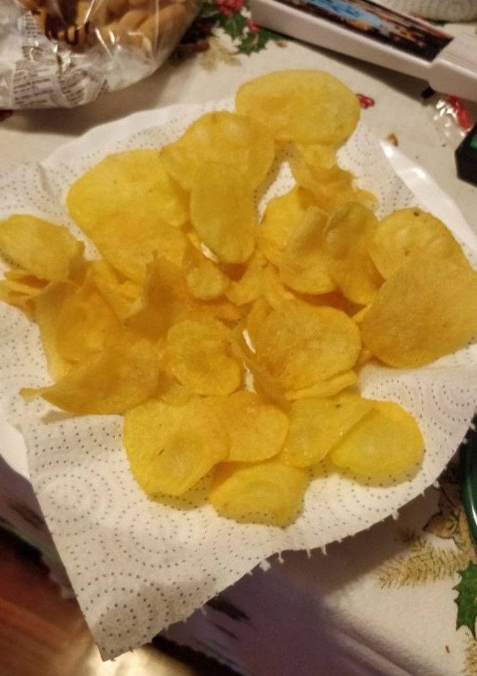 Una foto de Patatas fritas súper crujientes