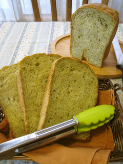 A picture of (Bread Maker) Spinach Bread.