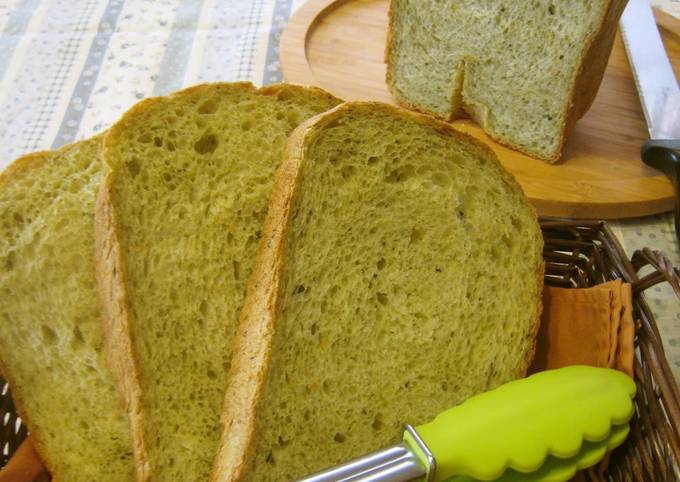 (Bread Maker) Spinach Bread