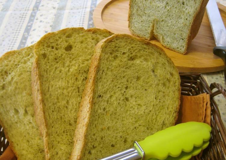 Easiest Way to Prepare Award-winning (Bread Maker) Spinach Bread
