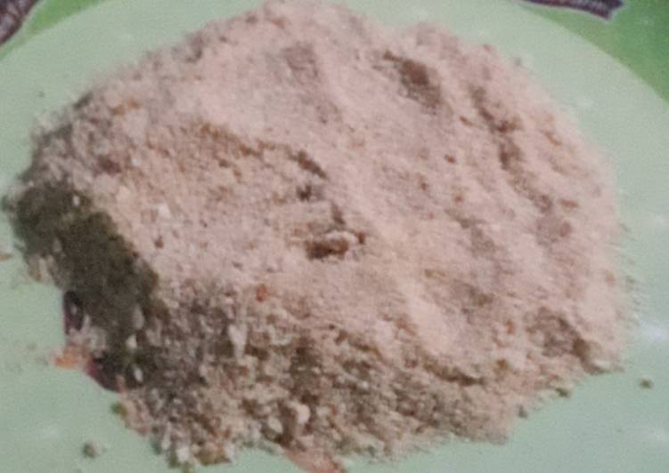 Resep Tepung roti homemade Anti Gagal