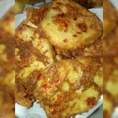 A picture of Fried yam.