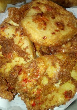 A picture of Fried yam.