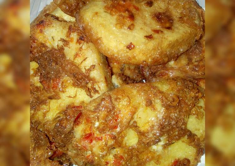 Recipe of Super Quick Homemade Fried yam | Satisfyingrecipe.web.app