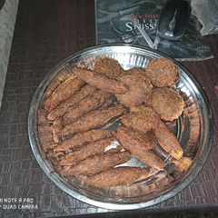 A picture of Veg Soya Seekh Kebab.