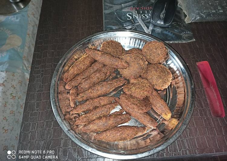 Veg Soya Seekh Kebab