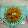 Moong dal halwa