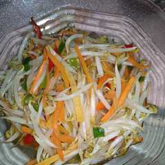 รูปของ Tumis tauge wortel (simple)