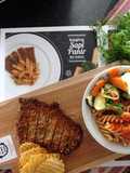 Beef Schnitzel w/Pasta & Veggies #Citilink