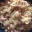 Espaguetis a la carbonara