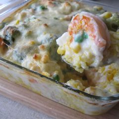 A picture of Prawn Doria.