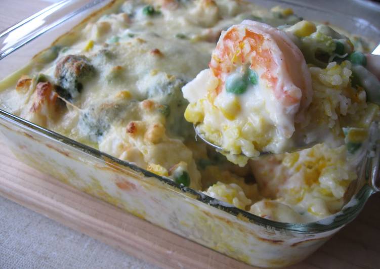 Simple Way to Prepare Perfect Prawn Doria