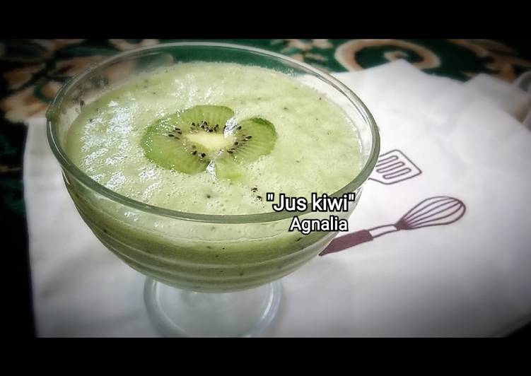 Bagaimana Menyiapkan &#34;Jus Kiwi Simple&#34; yang Sempurna