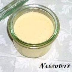 A picture of Creamy Homemade Mayonnaise.