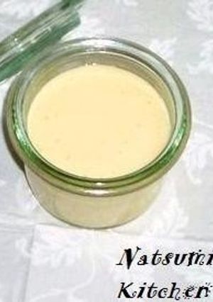 A picture of Creamy Homemade Mayonnaise.