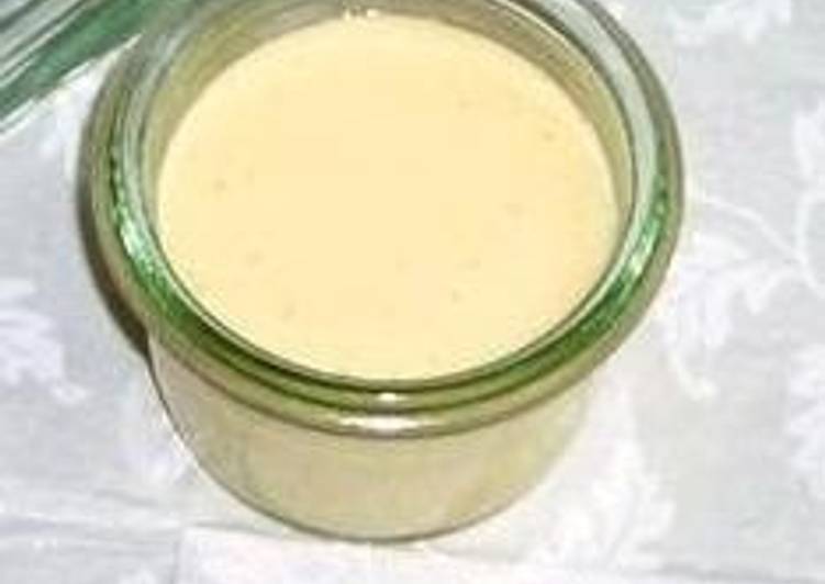 Creamy Homemade Mayonnaise