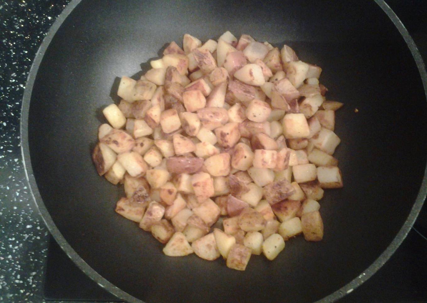 Fried potatoes