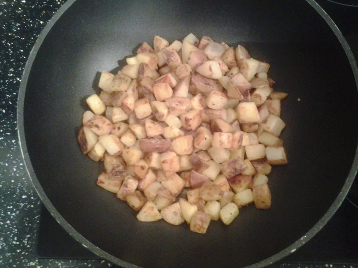 Recipe Fried potatoes the Delicious Appealing