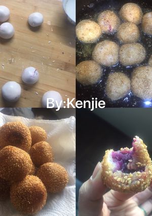 Foto resep Onde-onde menul gurih