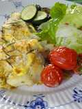 Ultra Easy Panfried Cod with Mayonnaise