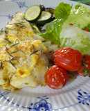 Ultra Easy Panfried Cod with Mayonnaise