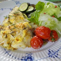 A picture of Ultra Easy Panfried Cod with Mayonnaise.