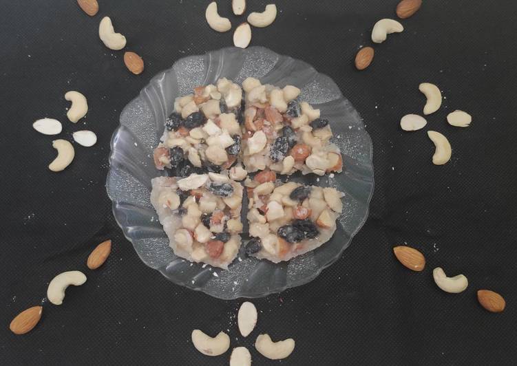 Easiest Way to Prepare Ultimate Dry fruit Chikki 😋