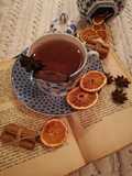Tisana alla cannella aromatizzata...una calda coccola 🌷