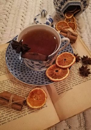 Foto di Tisana alla cannella aromatizzata...una calda coccola 🌷